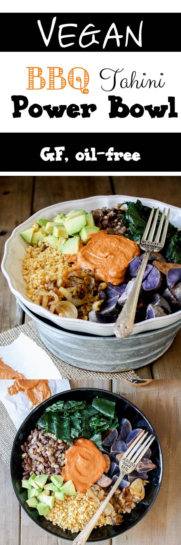 BBQ Tahini Power Bowl