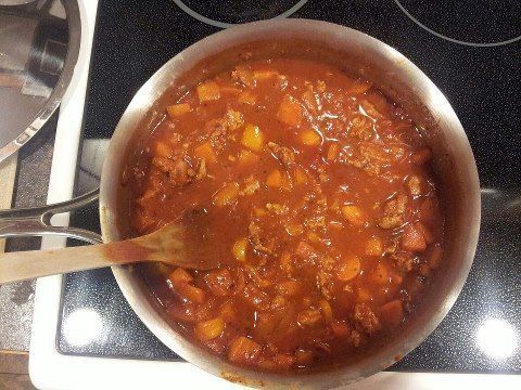 Bean Free Turkey Chilli - cycle 1 of 17 day diet