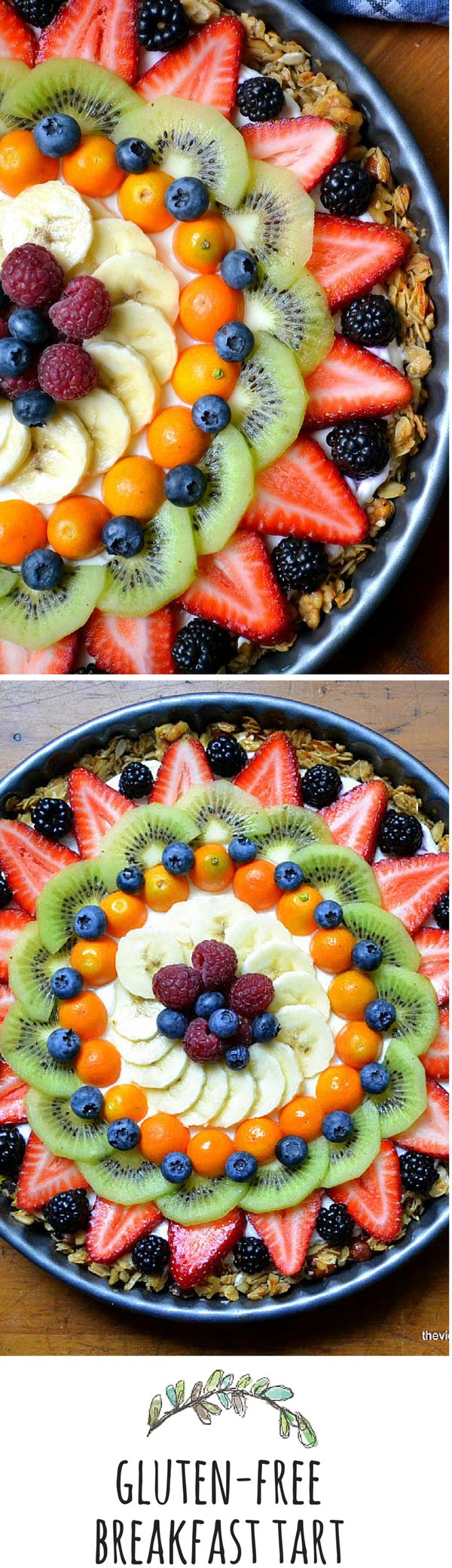 Beautiful Breakfast Tart