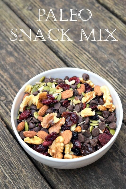 Becky's Paleo Snack Mix