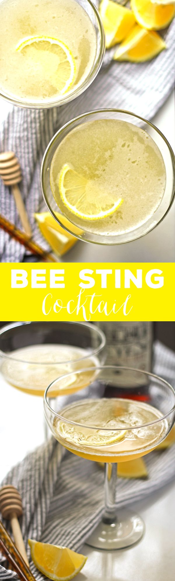 Bee Sting Cocktail