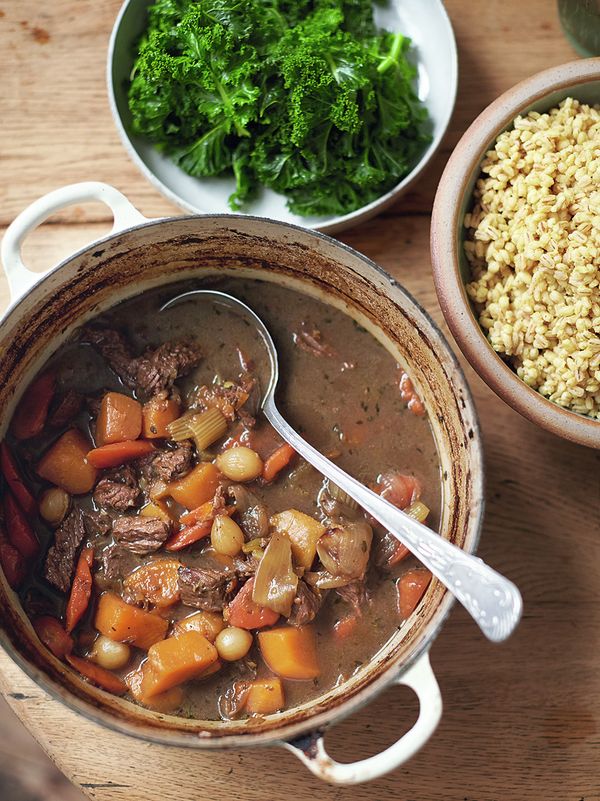 Beef & Guinness stew