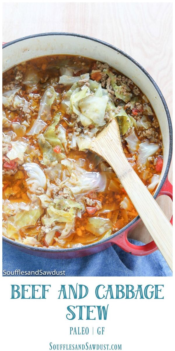 Beef and Cabbage Stew