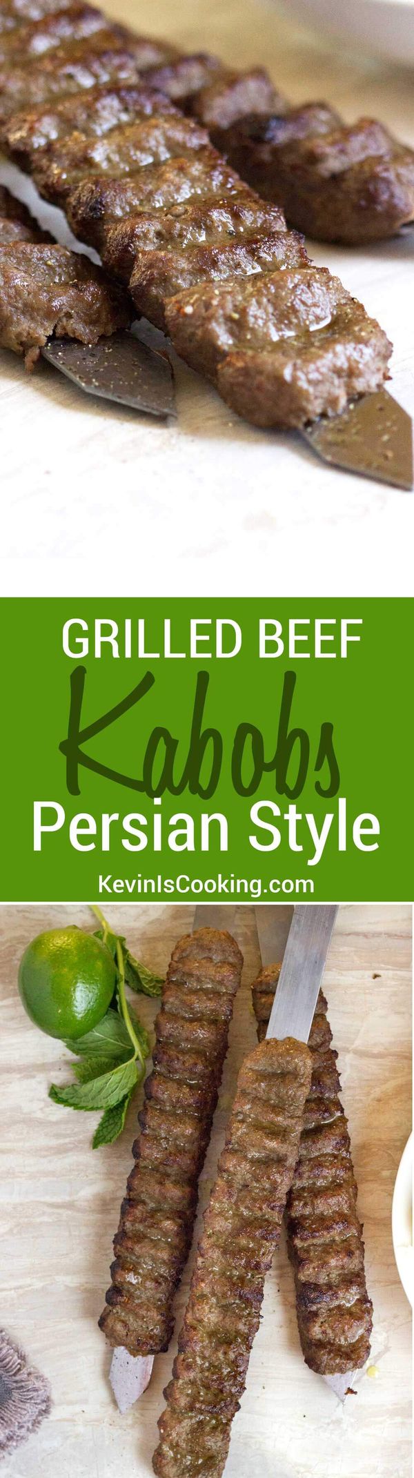 Beef and Lamb Kabobs