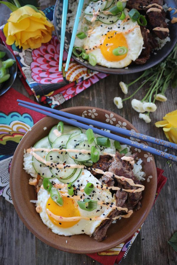 Beef Bulgogi Rice Bowls