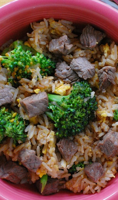 Beef Fried Rice