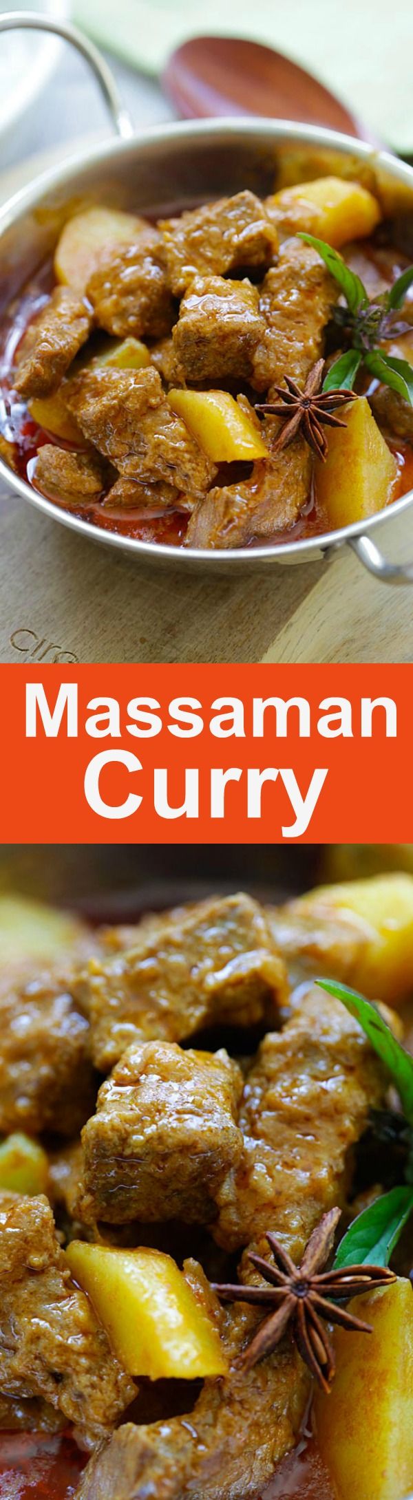 Beef Massaman Curry