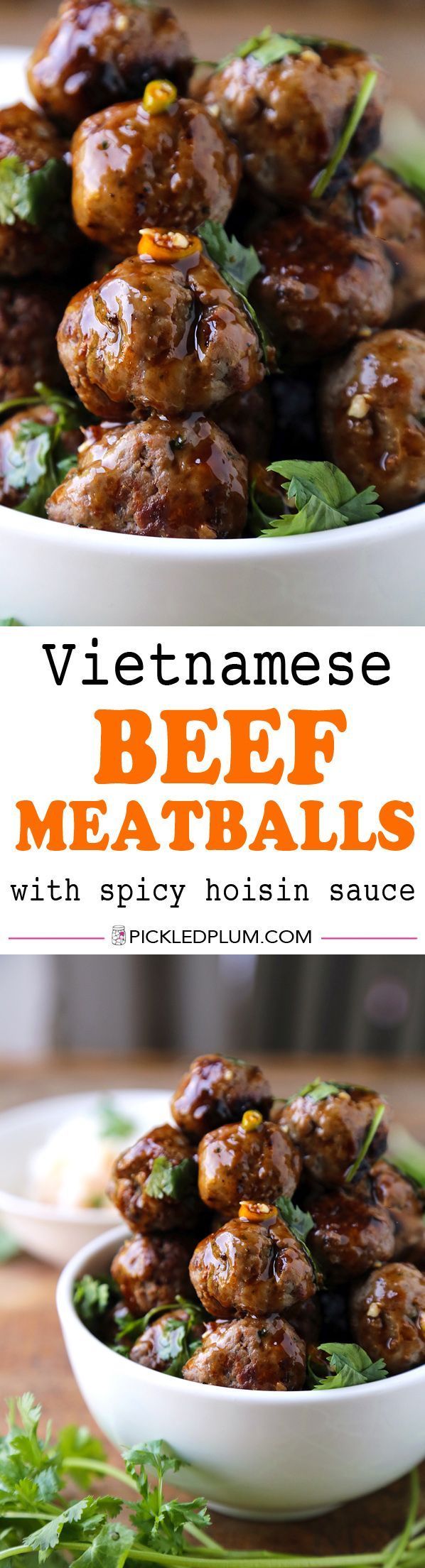 Beef Meatballs (Vietnamese