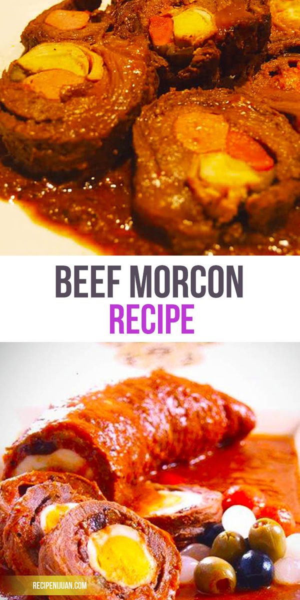 Beef Morcon