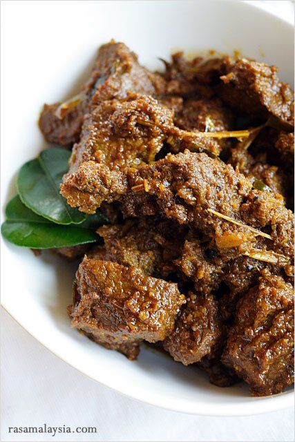 Beef Rendang