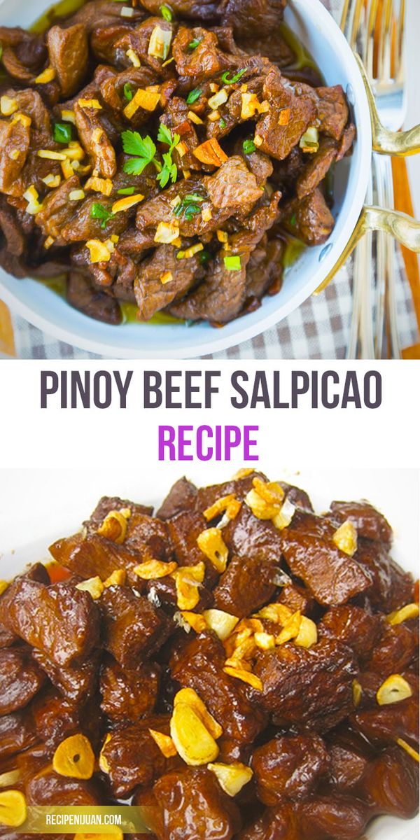 Beef Salpicao