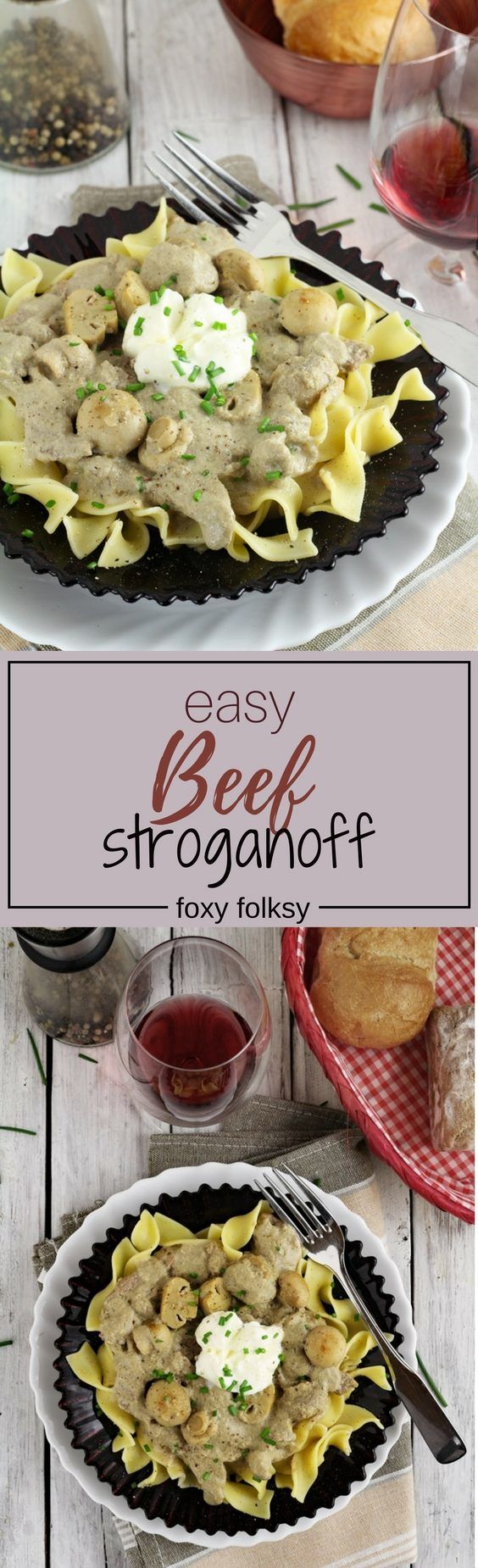 Beef Stroganoff made Easy