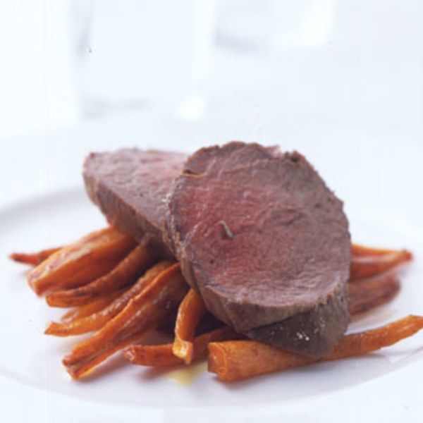 Beef Tenderloin in Herbed Salt Crust