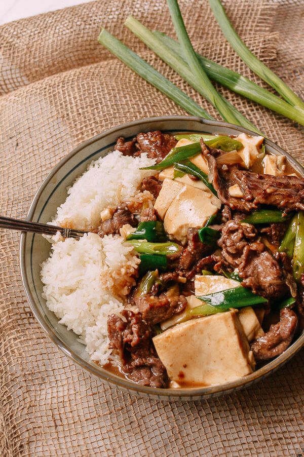 Beef Tofu Stir Fry