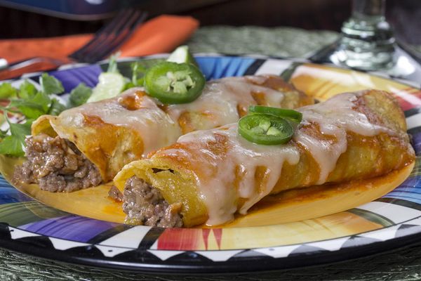 Beefy Enchiladas