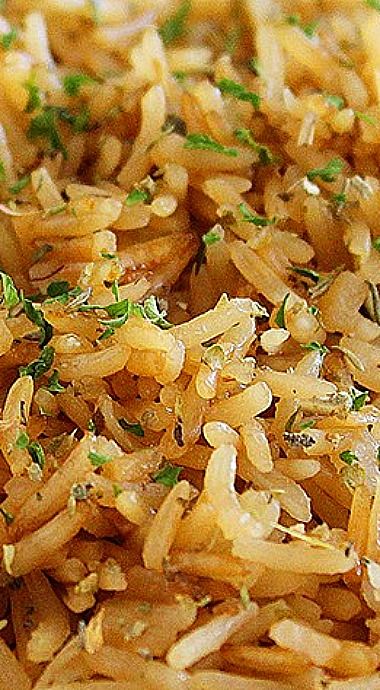 Beefy Onion Rice