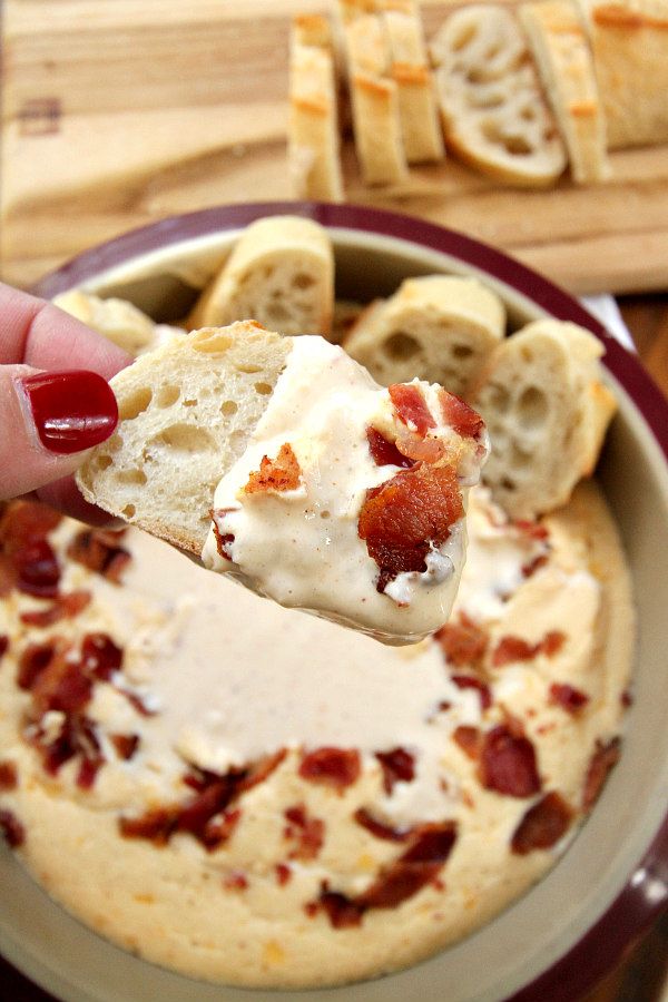 Beer and Bacon Dip