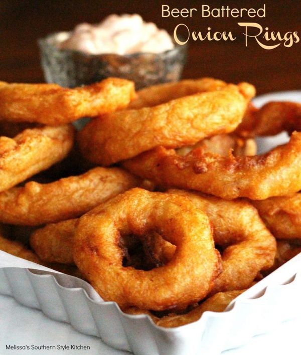 Beer Battered Onion Rings