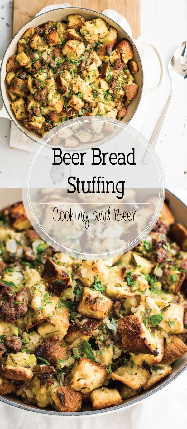 Beer Bread Stuffing