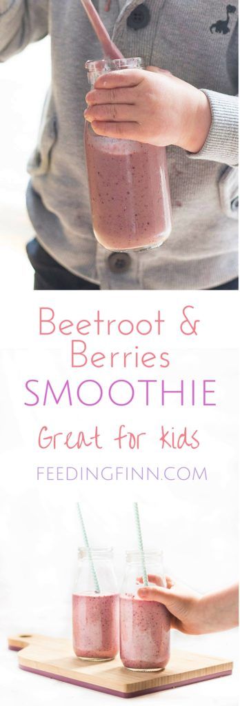 Beet and Berries Smoothie