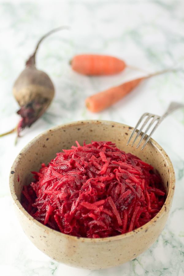 Beet and Carrot Salad