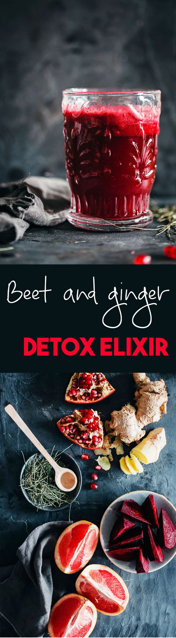 Beet and Ginger Detox Elixir