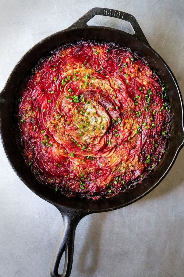 Beet and Turnip Gratin