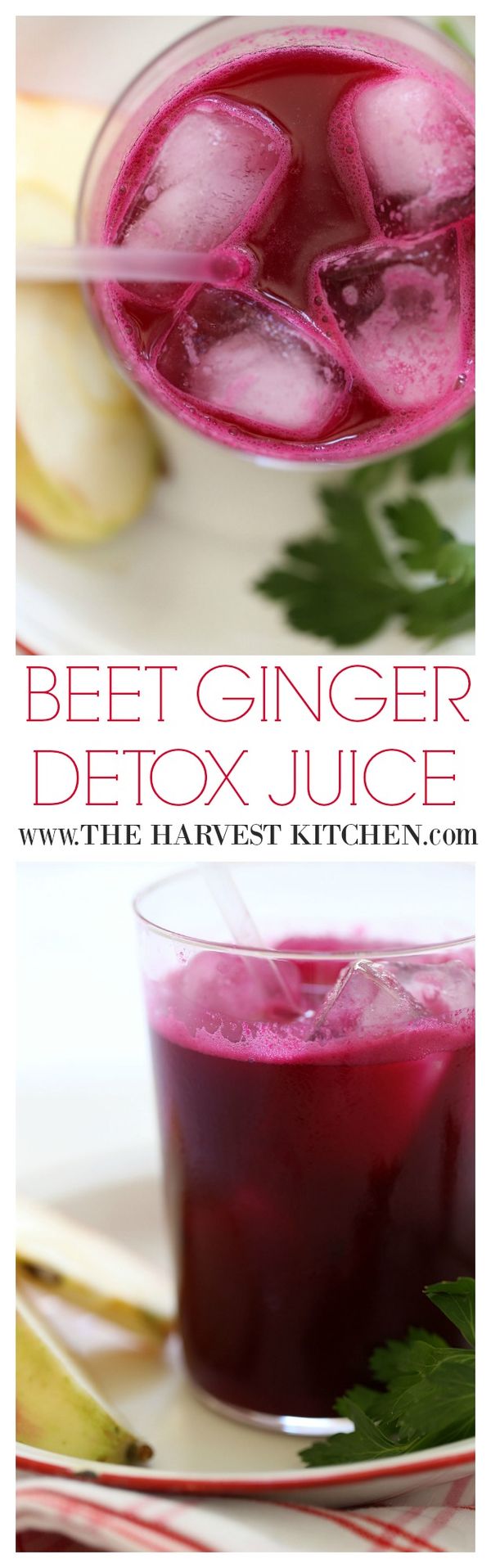 Beet Ginger Detox Juice