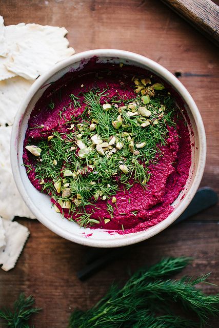 Beetroot Hummus