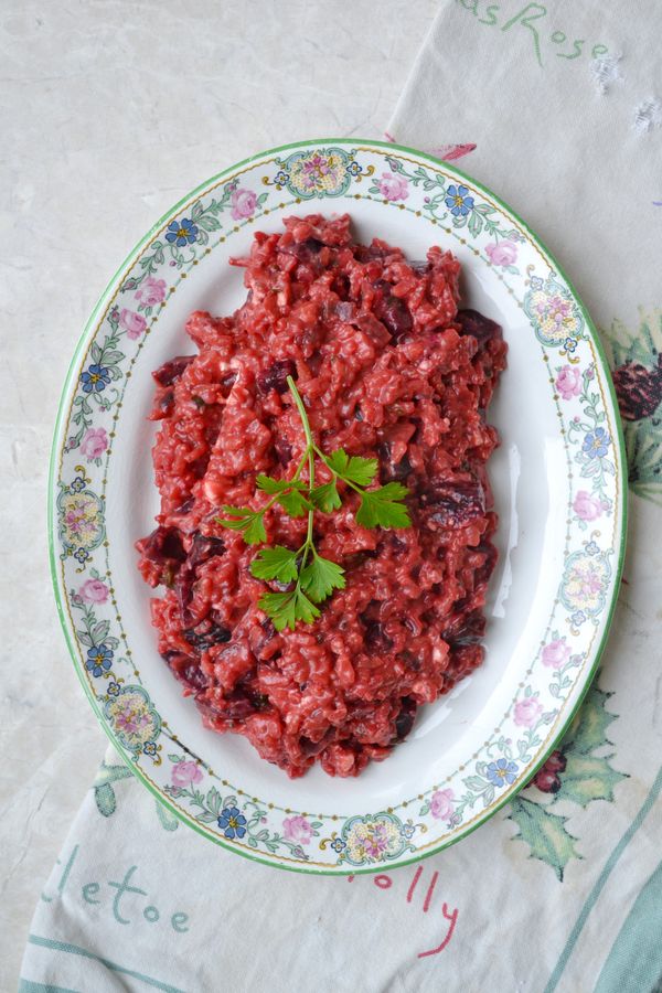 Beetroot Risotto