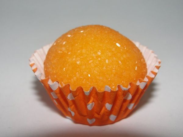 Beijinho de laranja