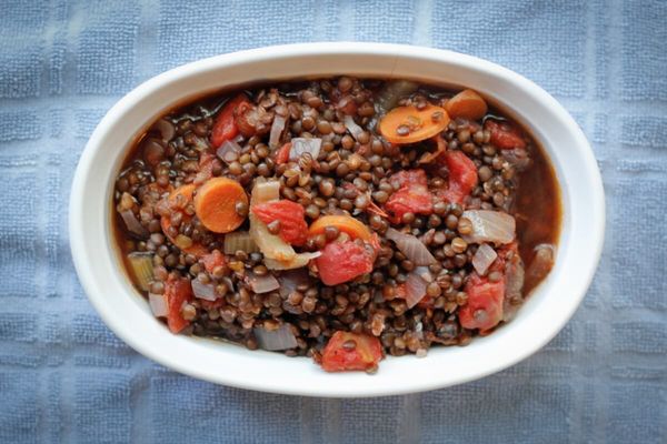 Beluga Lentil Salad