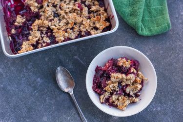 Berry Crisp - Weight Watchers Core