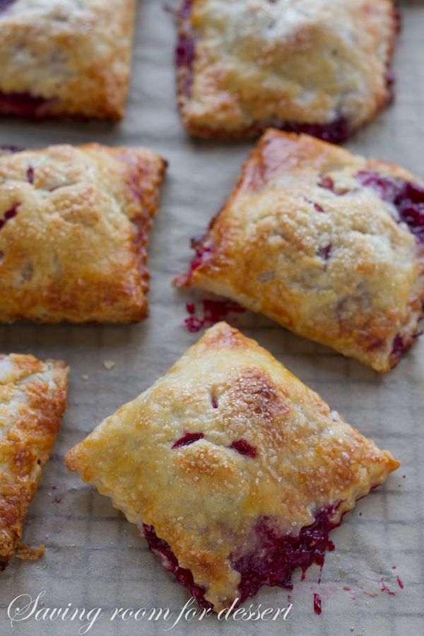 Berry Hand Pies