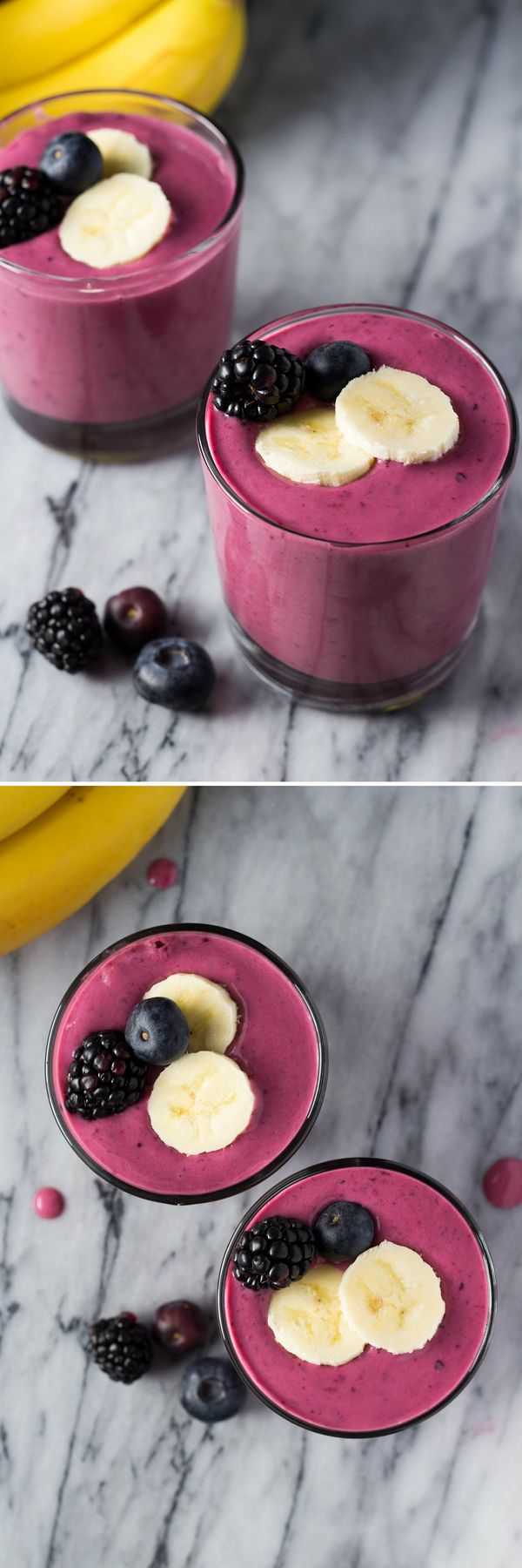 Berry Pomegranate Smoothie