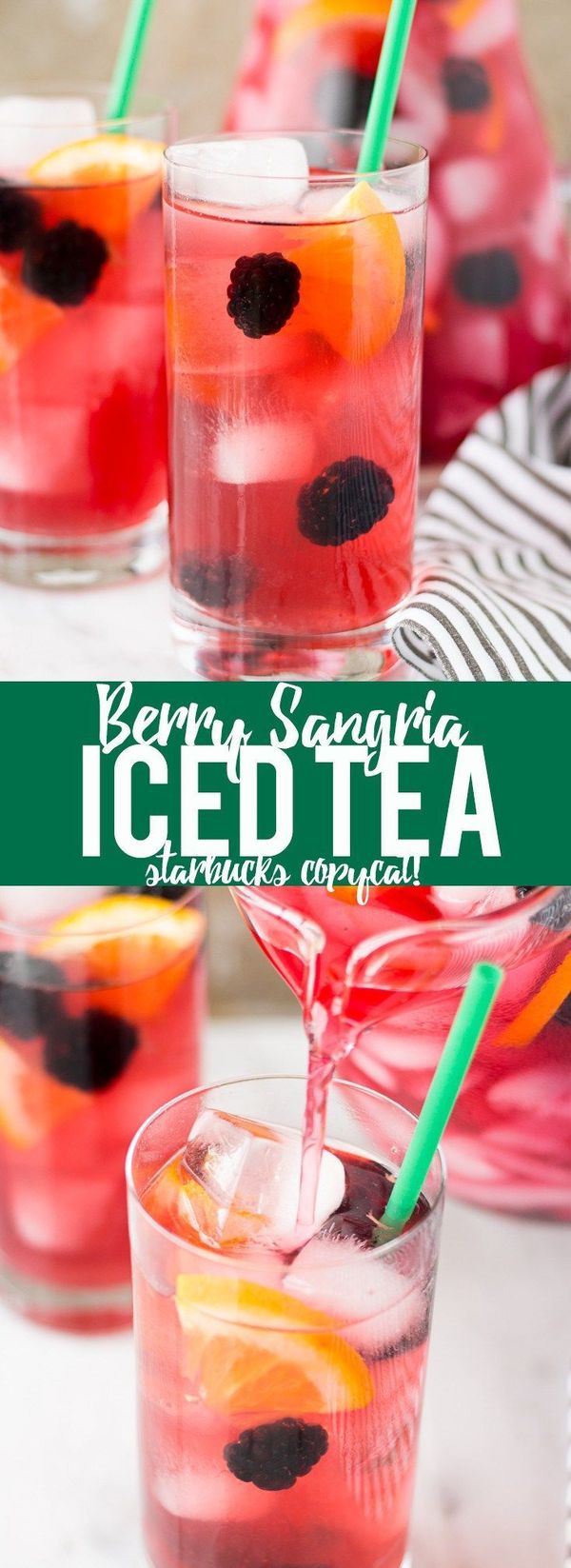 Berry Sangria Iced Tea (Starbucks Copycat!