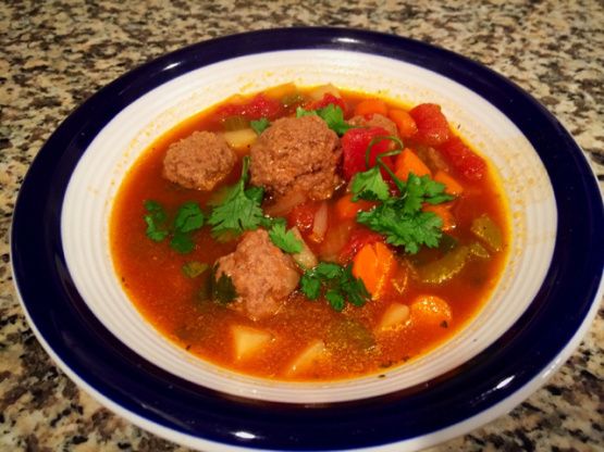 Best Albondigas Soup