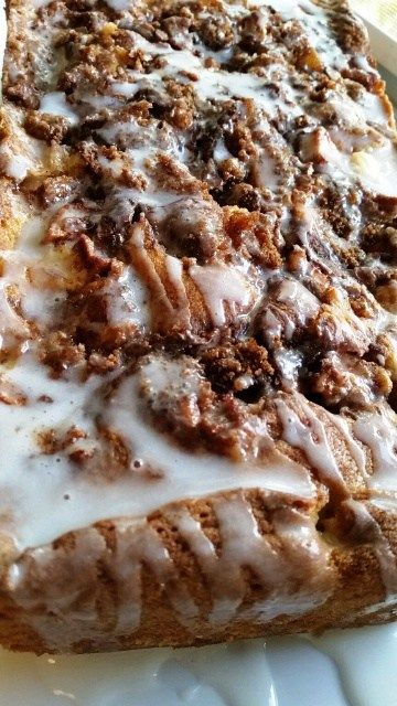 Best Apple Fritter Coffee Cake