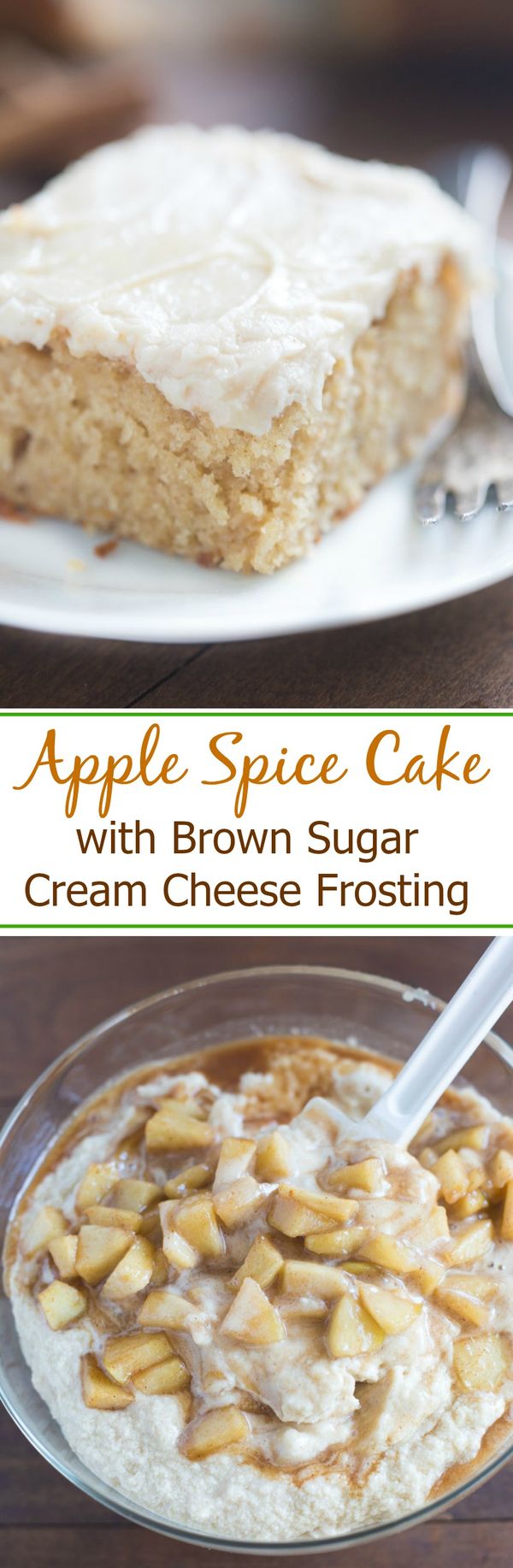 Best Apple Spice Cake