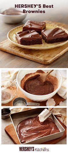 Best Brownies - Baking Instructions