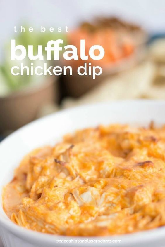 Best Buffalo Chicken Dip