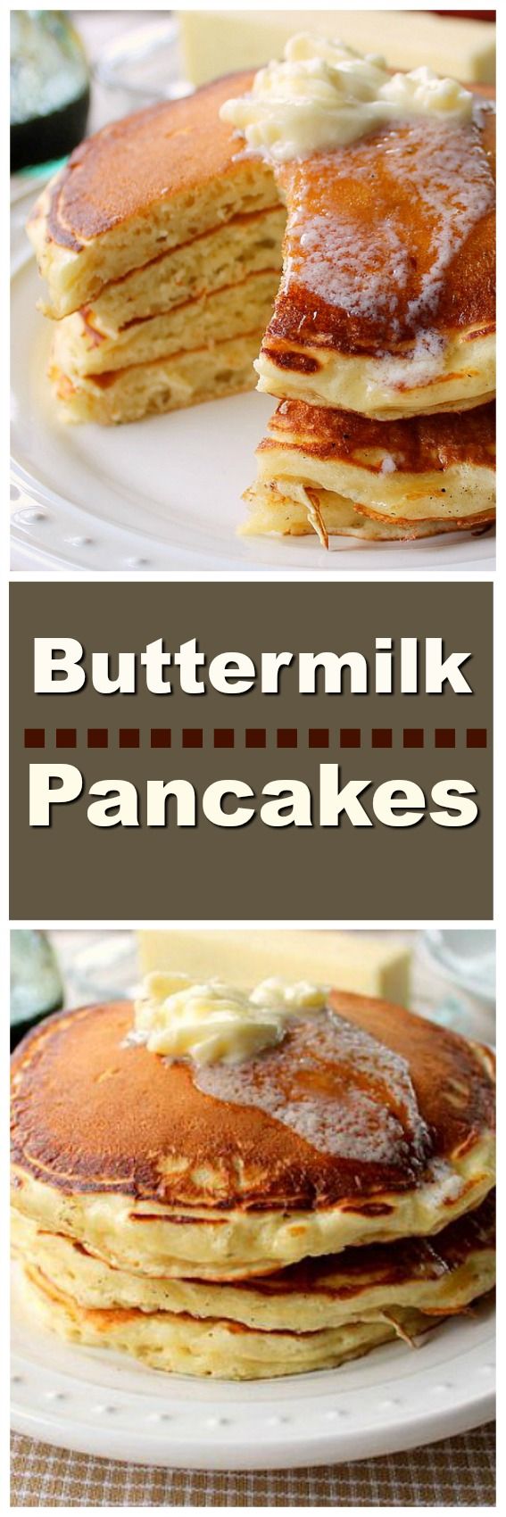 Best Buttermilk Pancakes Ever