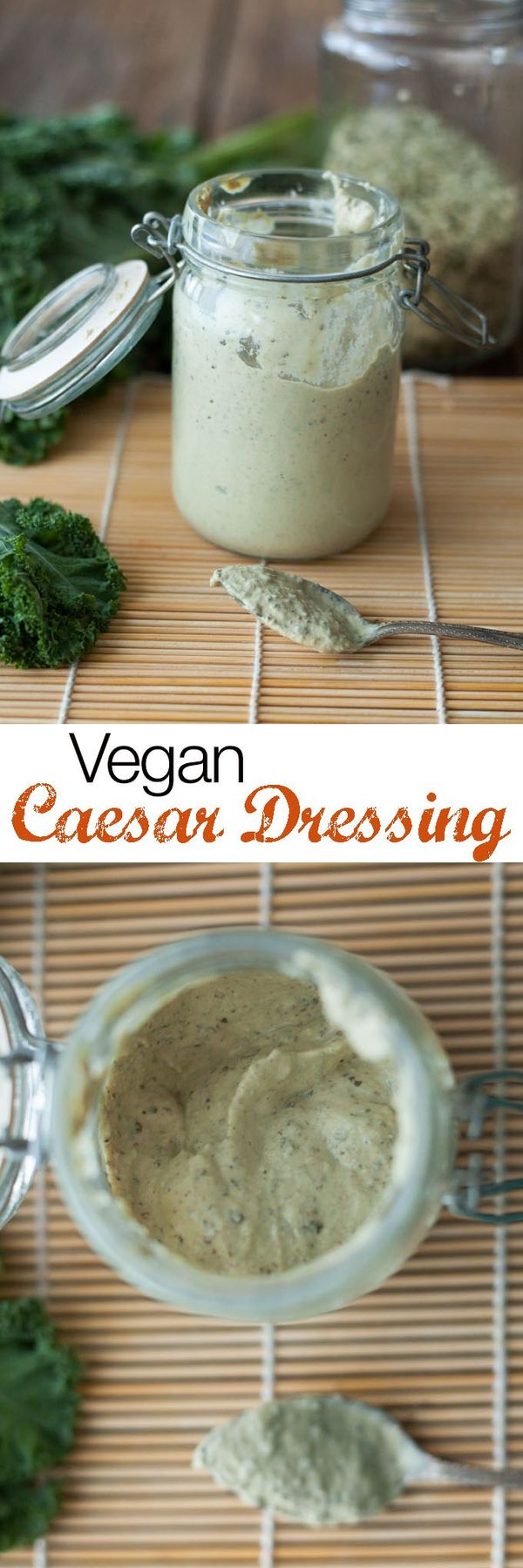 Best Caesar Dressing VEGAN