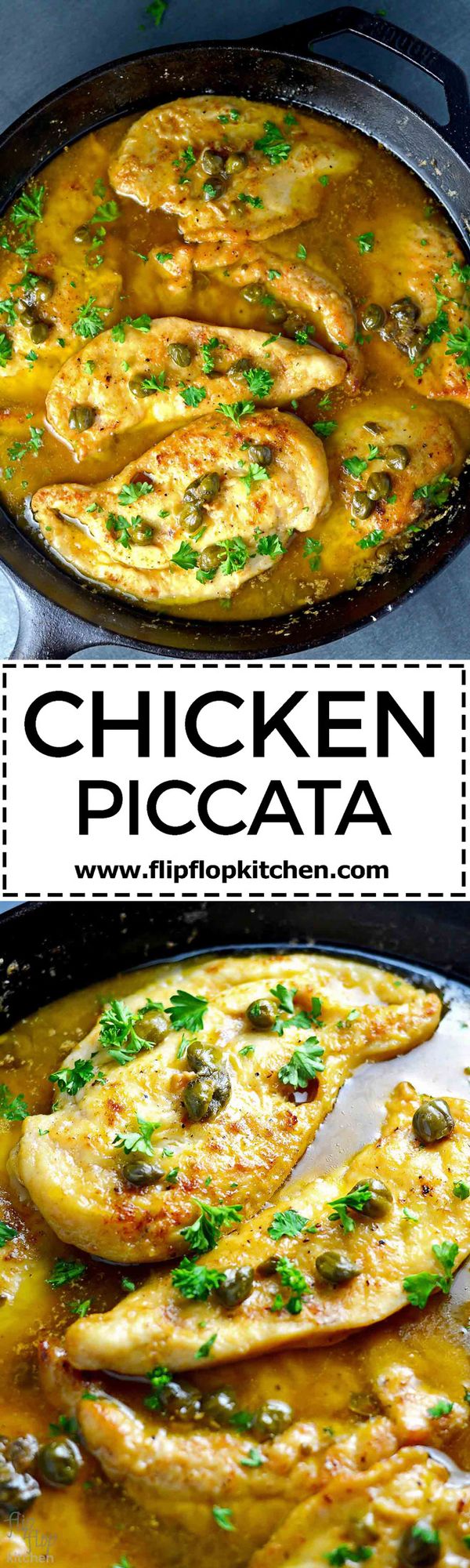 Best Chicken Piccata Recipe Ever