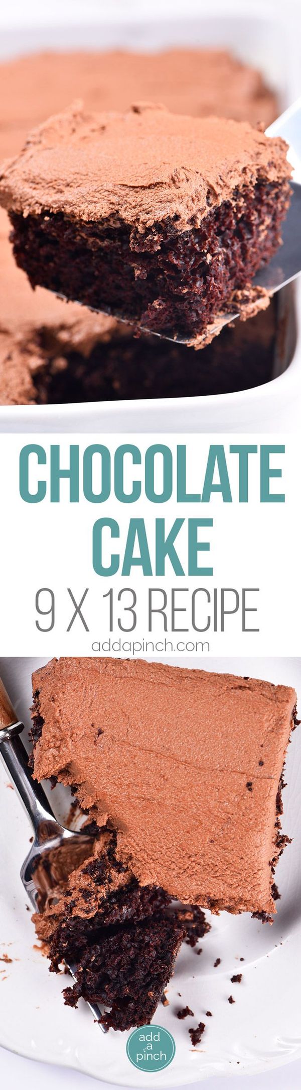 Best Chocolate Cake Recipe (9x13