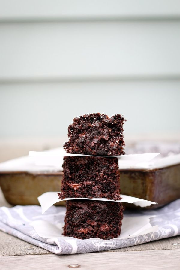 Best Chocolate Date Brownie