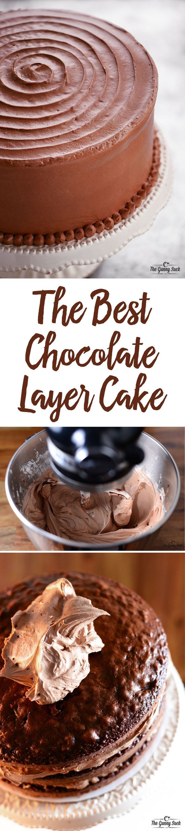 Best Chocolate Layer Cake