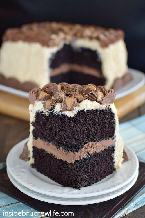 Best Chocolate Peanut Butter Cake