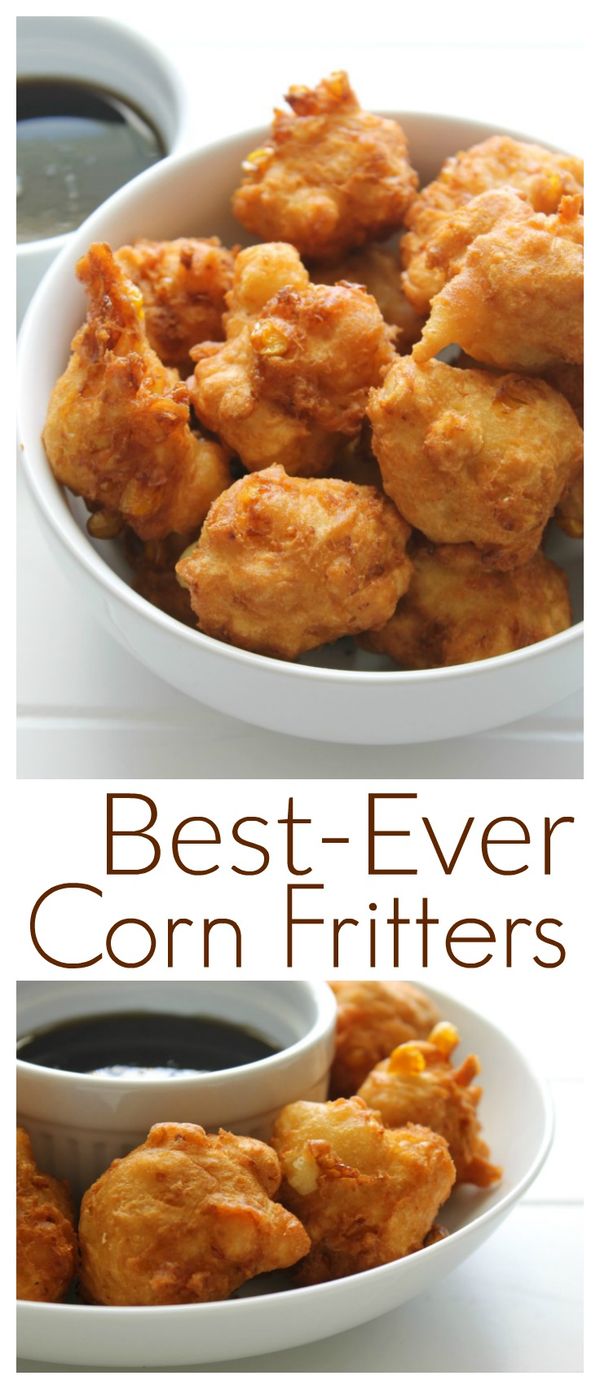 Best-Ever Corn Fritters