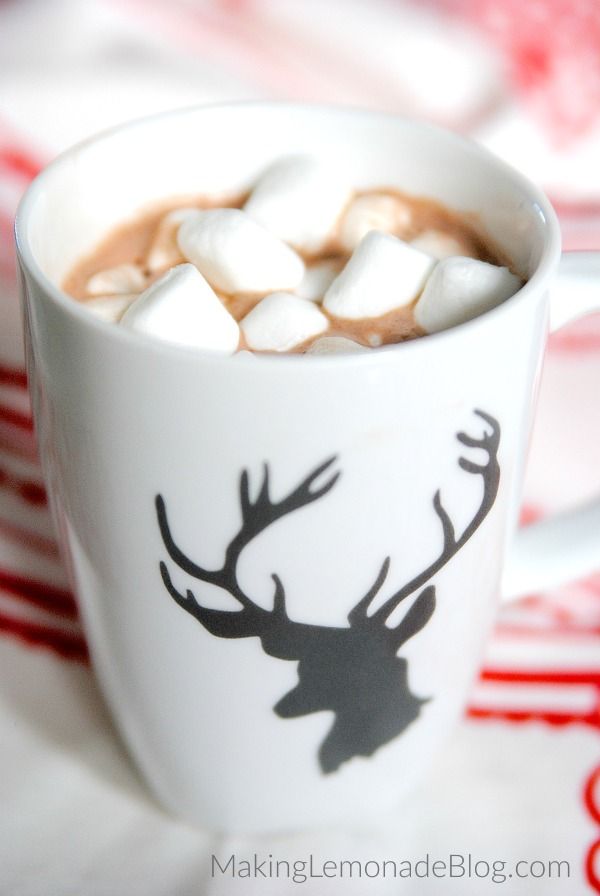 Best Ever Crockpot Hot Chocolate